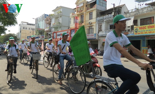 กิจกรรมต่างๆเพื่อขานรับวันสิ่งแวดล้อมสากล